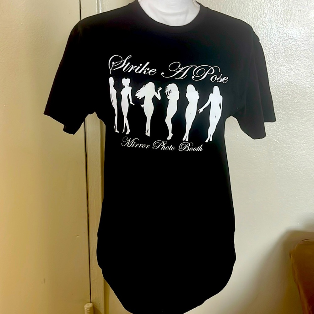 2 Photo Booth shirts to advertise your business!